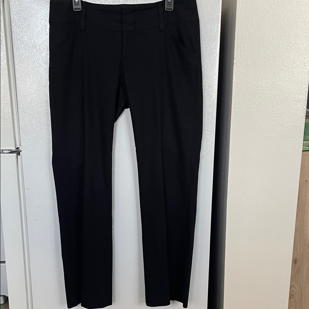 Alice + Olivia To Work Women’s Black Tailored Dress Pants Waist 16 Inseam 30